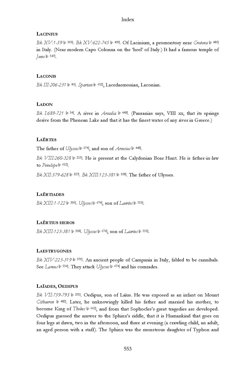 Ovid: The Metamorphoses - Page 553